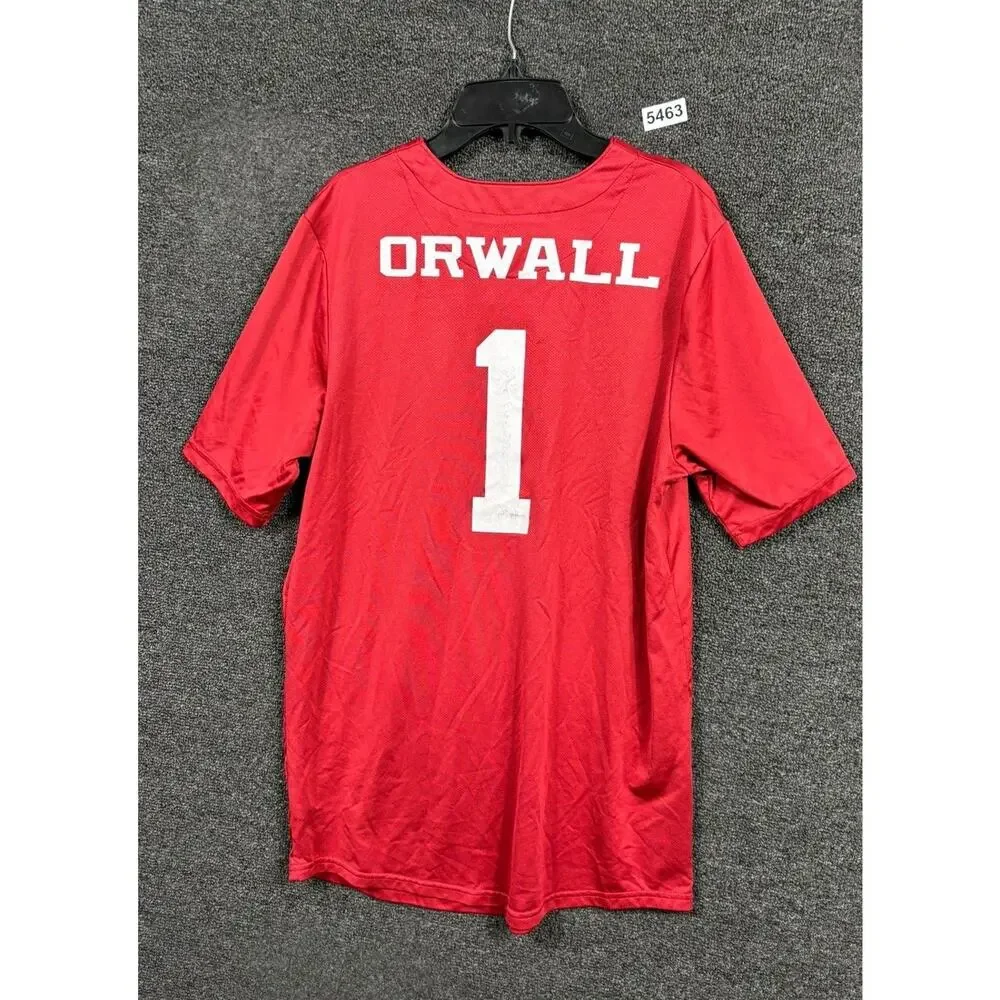 Arizona Diamondbacks Jersey Mens Small Red MLB Baseball Nike D-Backs Custom